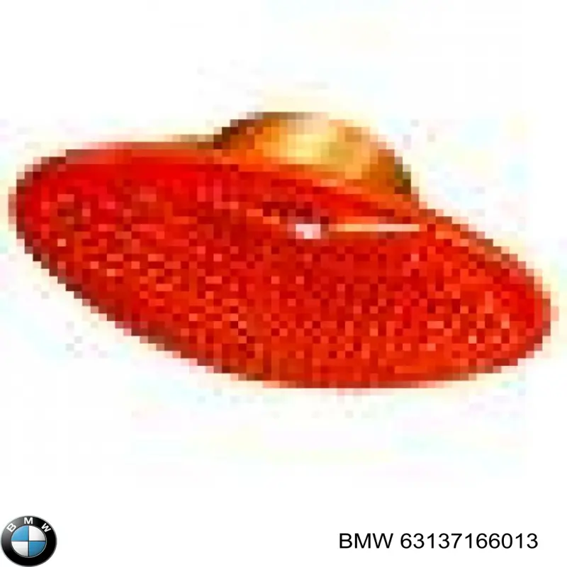 Повторювач повороту на крилі BMW 63137166013 ціна, від 12.84 USD