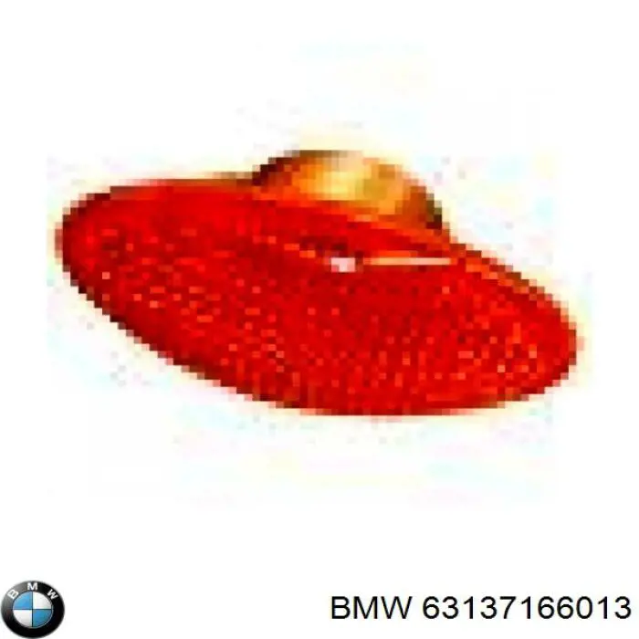 63137166013 BMW Повторювач повороту в крило