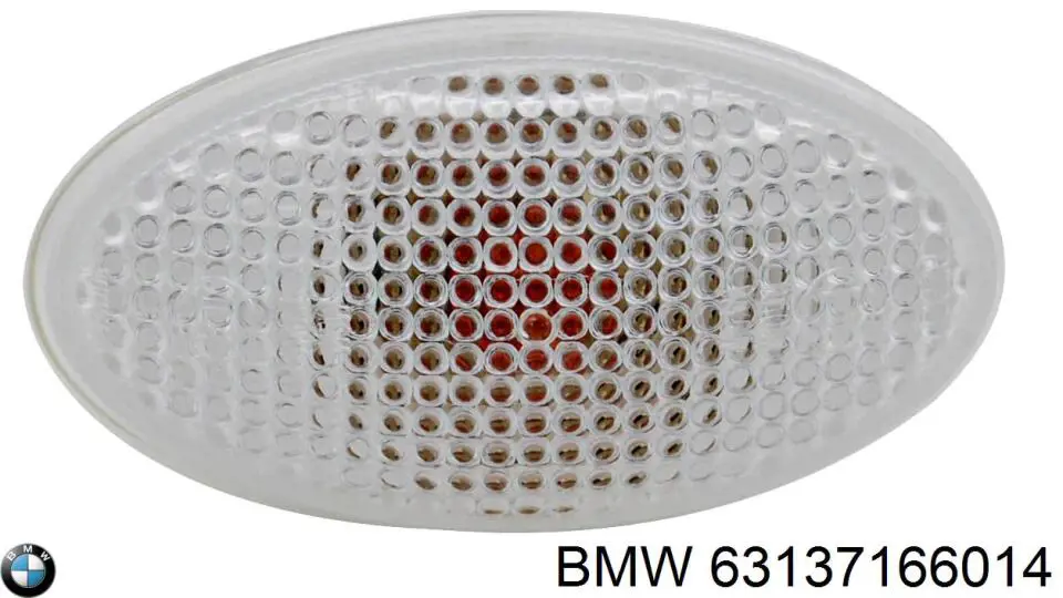 Купити 63137166014 BMW Повторювач повороту на крилі