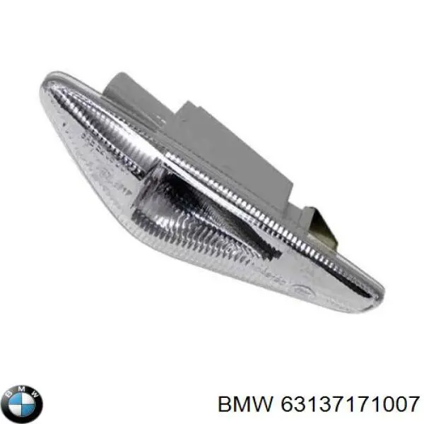 Поворотник лівий BMW 63137171007 ціна, від 17.73 USD
