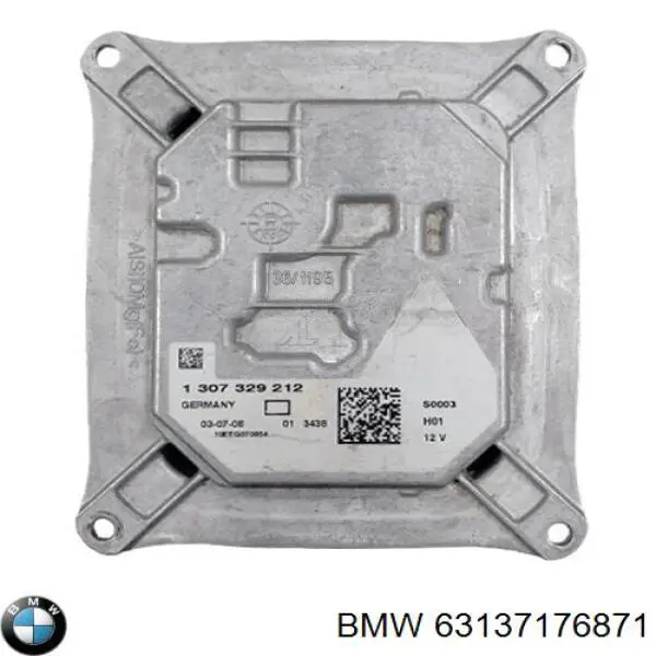 Купити 63137176871 BMW Лівий ліхтар покажчика повороту