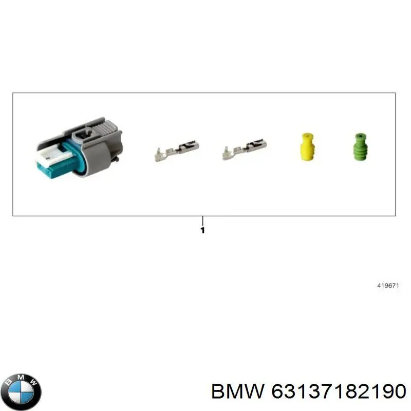 63137182190 BMW 