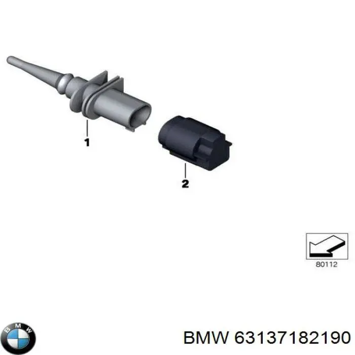  BMW 63137182190 ціна, від 28.22 USD