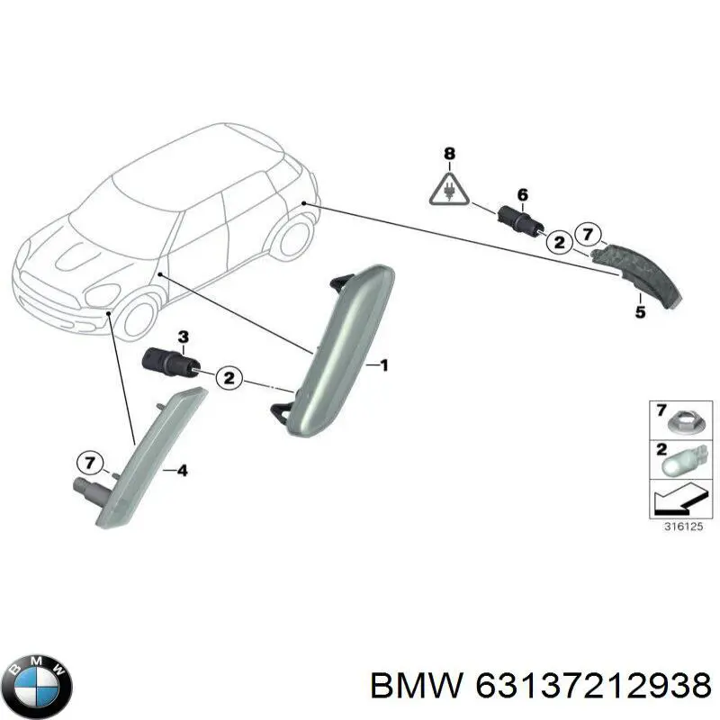 63137212938 BMW 