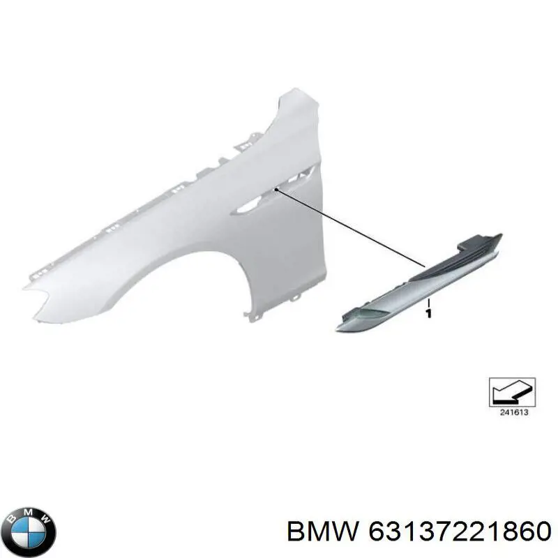 63137221860 BMW 