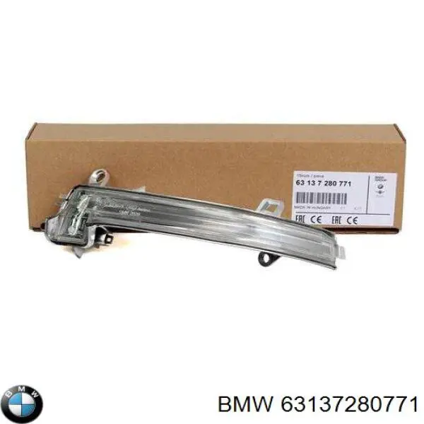 Покажчик повороту дзеркала, лівий BMW 7280771 ціна, від 25.34 USD