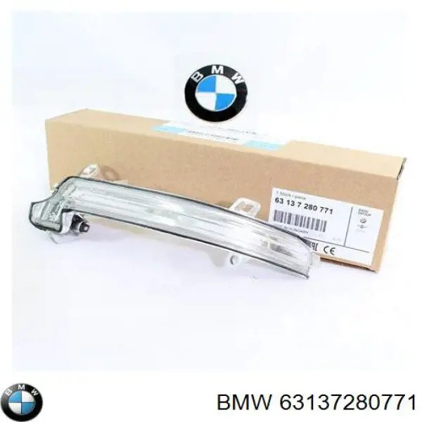 Купити 63137280771 BMW Покажчик повороту дзеркала, лівий