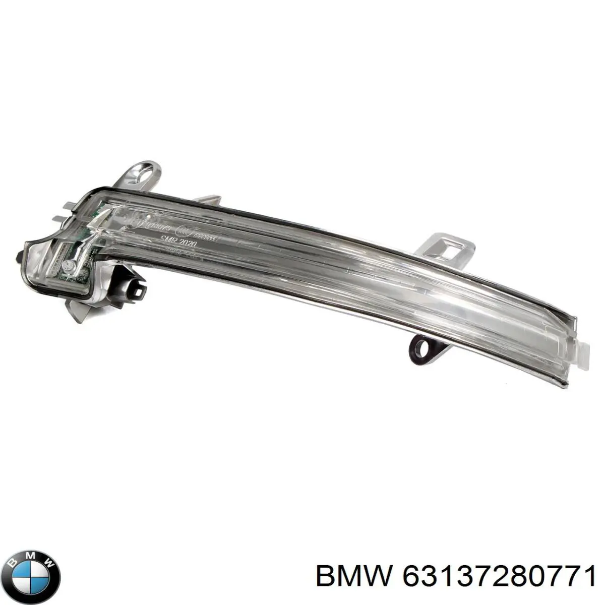 Покажчик повороту дзеркала, лівий BMW 63137280771
