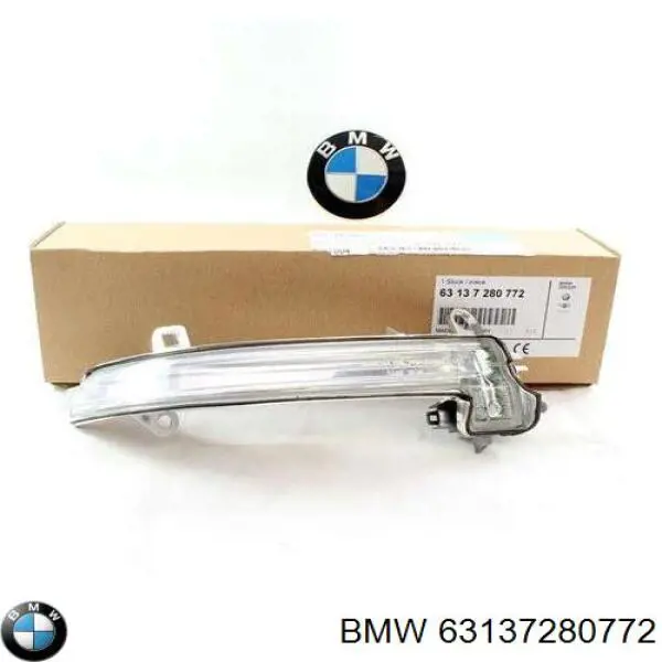 Покажчик повороту дзеркала, правий BMW 63137280772 ціна, від 38.00 USD