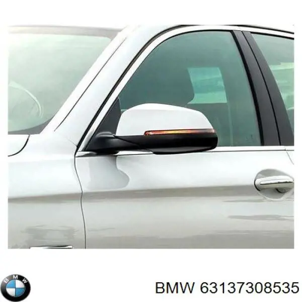Купити 63137308535 BMW Покажчик повороту дзеркала, лівий