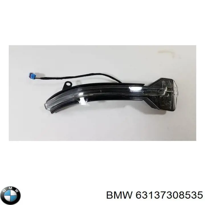 63137308535 BMW Покажчик повороту дзеркала, лівий
