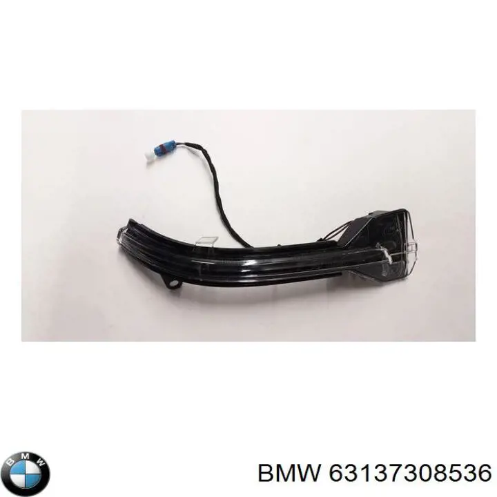 63137308536 BMW Покажчик повороту дзеркала, правий