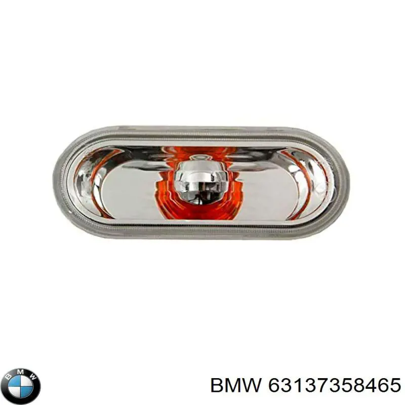 Купити 63137358465 BMW Лівий ліхтар покажчика повороту