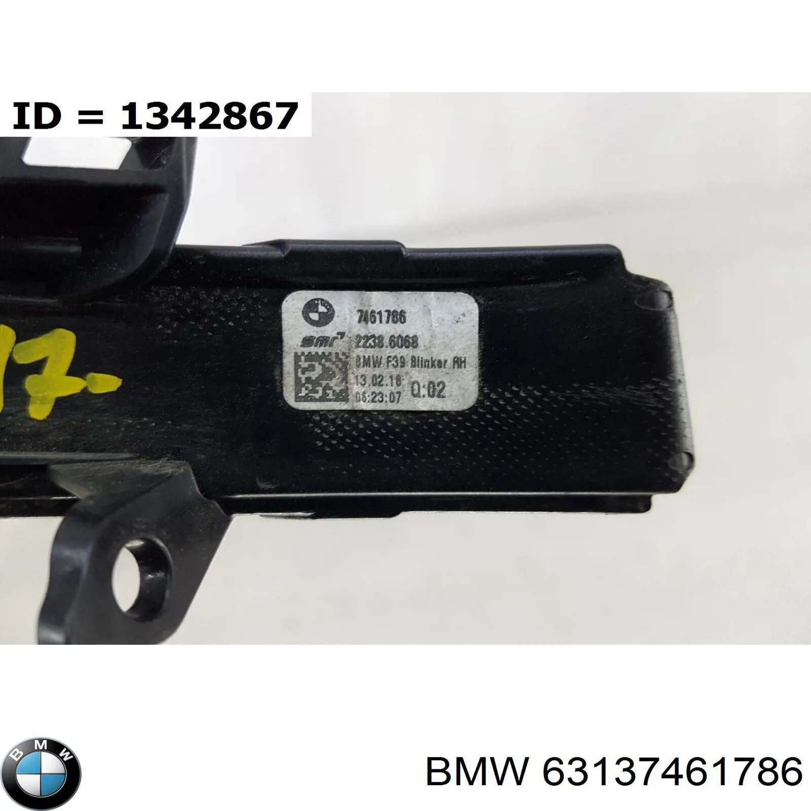 63137461786 BMW 