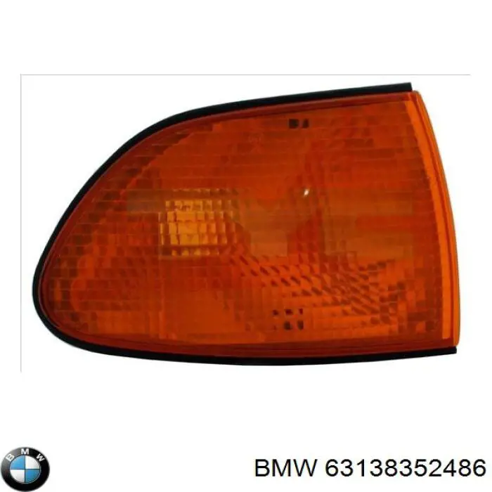 Купити 63138352486 BMW Вказівник повороту правий