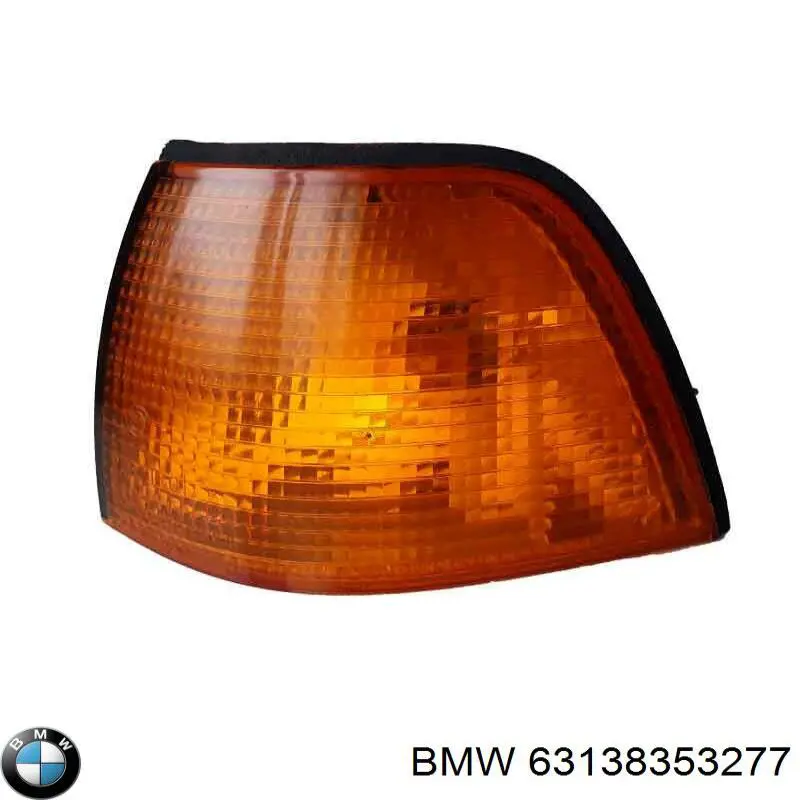 Купити 63138353277 BMW Лівий ліхтар покажчика повороту