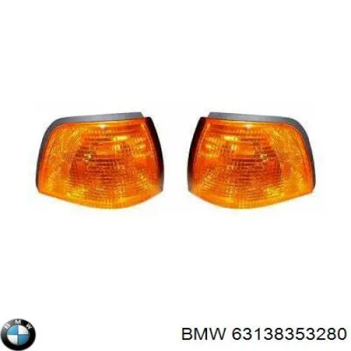 Правий покажчик повороту - лампа BMW 63138353280 ціна, від 8.58 USD