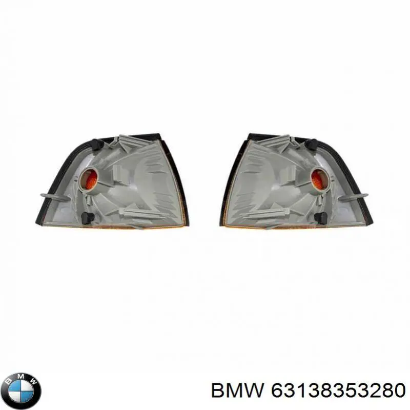 Купити 63138353280 BMW Вказівник повороту правий