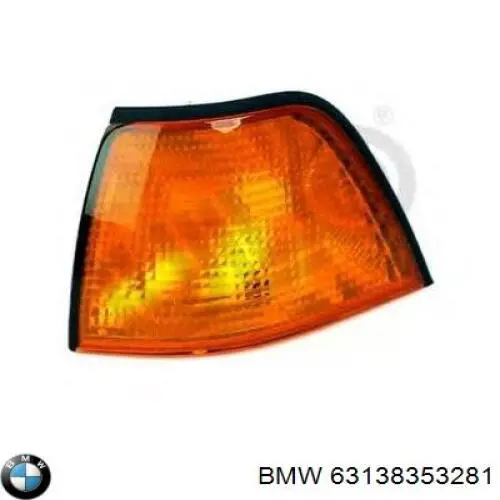 Лівий покажчик повороту BMW 63138353281 ціна, від 9.55 USD