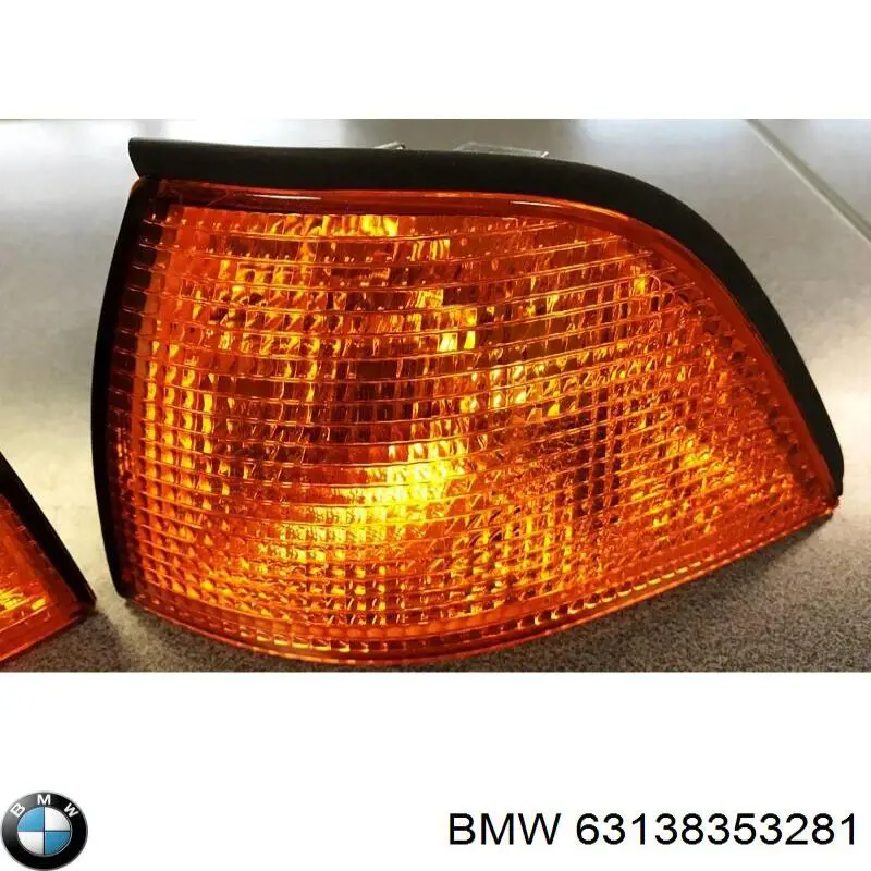 Купити 63138353281 BMW Лівий ліхтар покажчика повороту