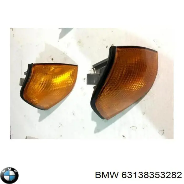 Правий покажчик повороту - лампа BMW 63138353282 ціна, від 11.27 USD