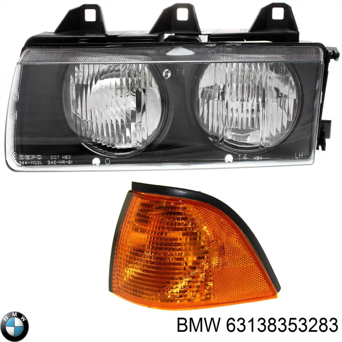 Купити 63138353283 BMW 