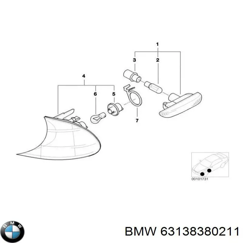  63138380211 BMW