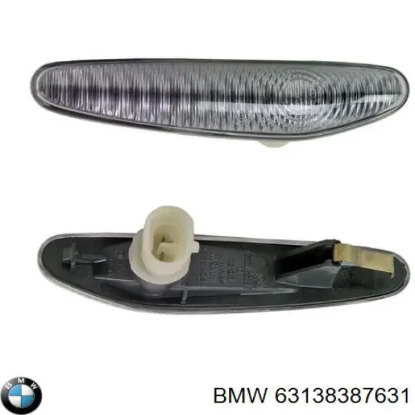 Вказівник повороту лівий 63138387631 BMW