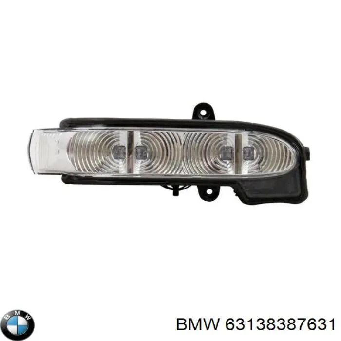 Поворотник лівий BMW 63138387631 ціна, від 16.77 USD