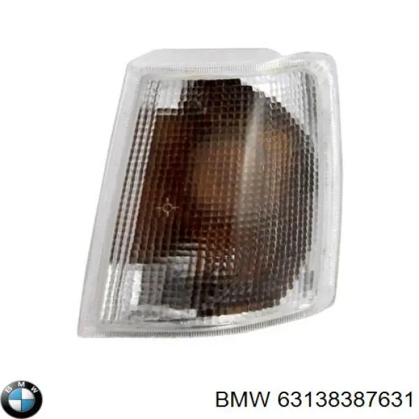 Поворотник лівий BMW 63138387631 ціна, від 16.77 USD