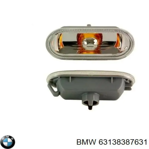Купити 63138387631 BMW Лівий ліхтар покажчика повороту