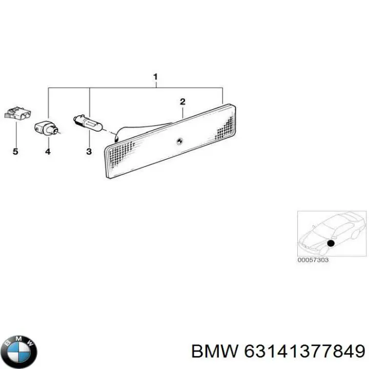 63141377849 BMW 