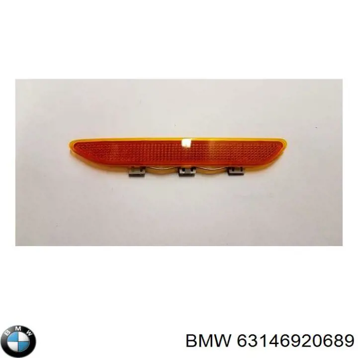 Лівий катафот заднього бампера BMW 63146920689 ціна, від 31.58 USD