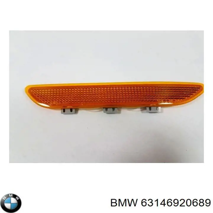 63146920689 BMW Лівий катафот бампера