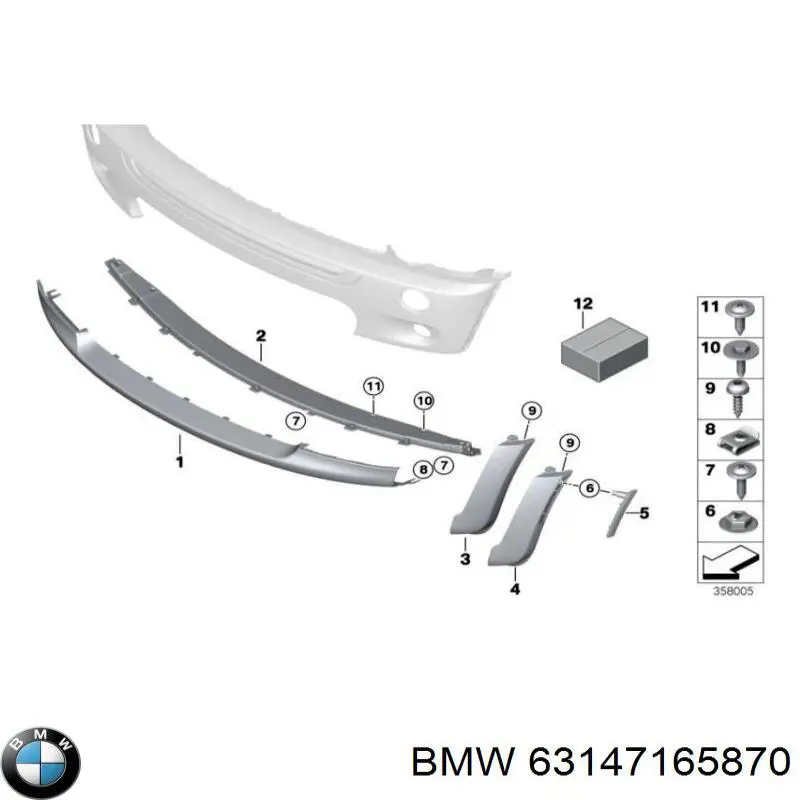  63146911724 BMW