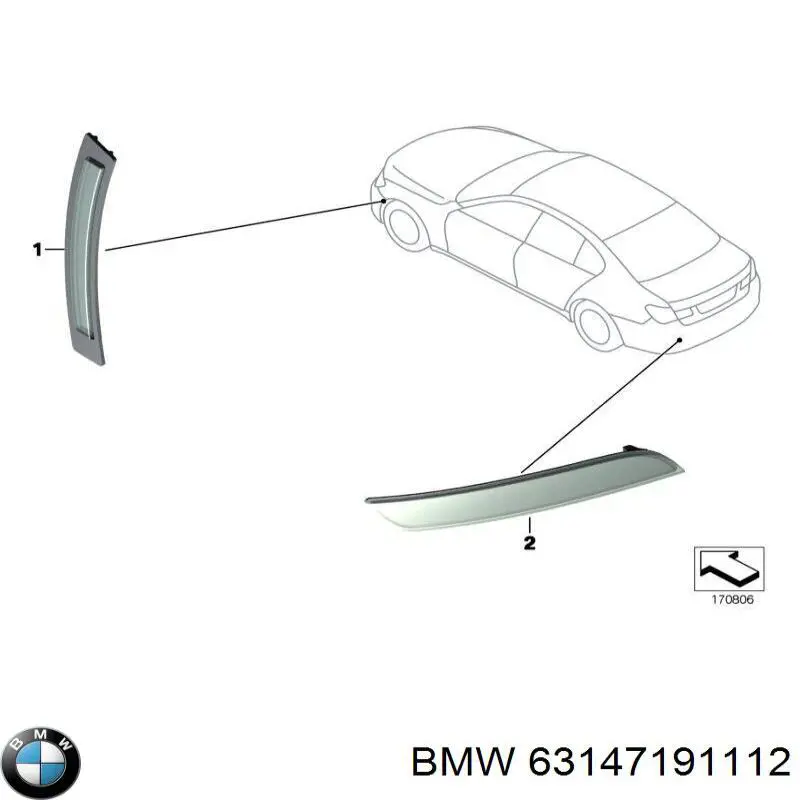 63147191112 BMW 