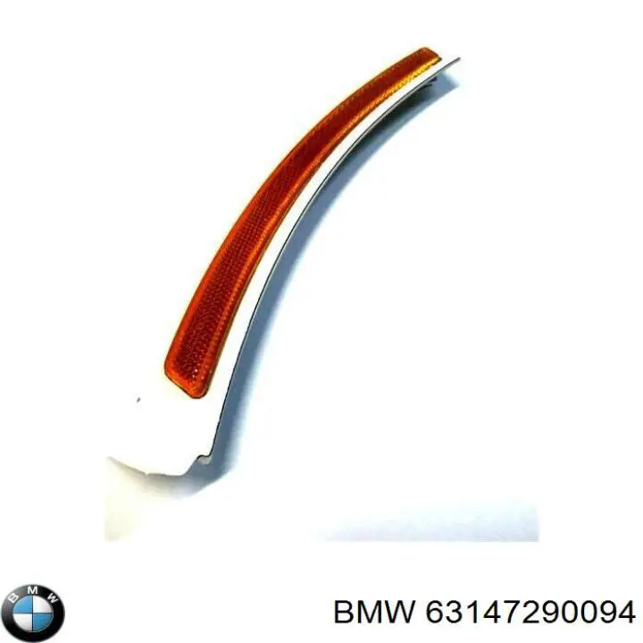 Катафот (відбивач) переднього бампера, правий BMW 63147290094 ціна, від 31.03 USD