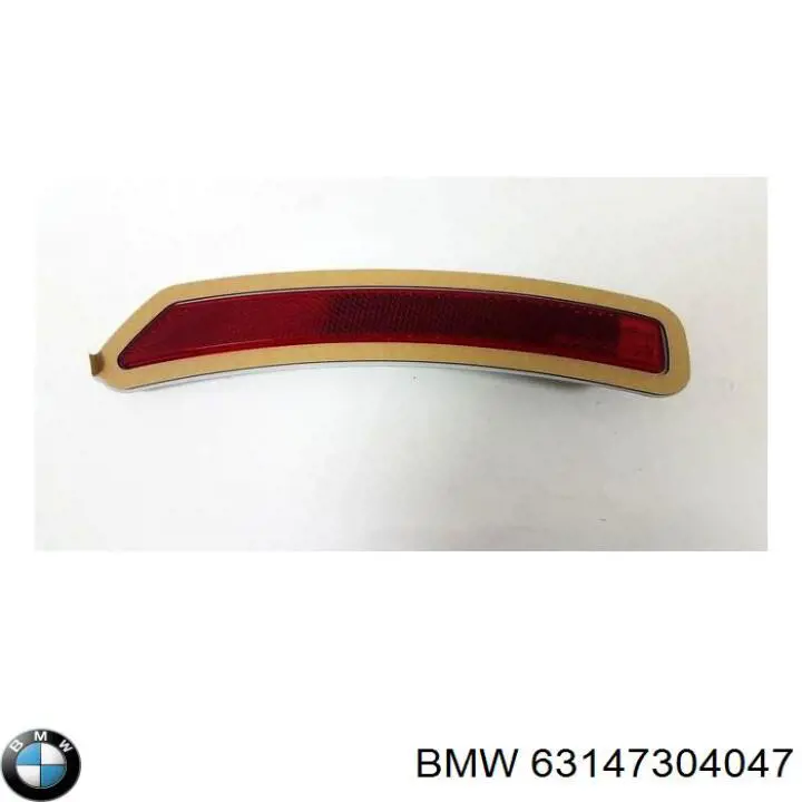 63147304047 BMW Габарит задній бічний, лівий