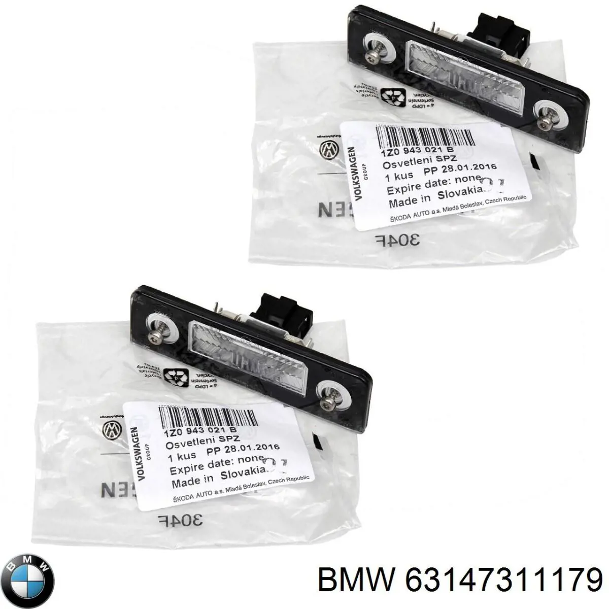 Купити 63147311179 BMW Лівий катафот бампера