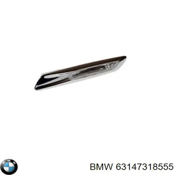63147318555 BMW Лівий катафот бампера