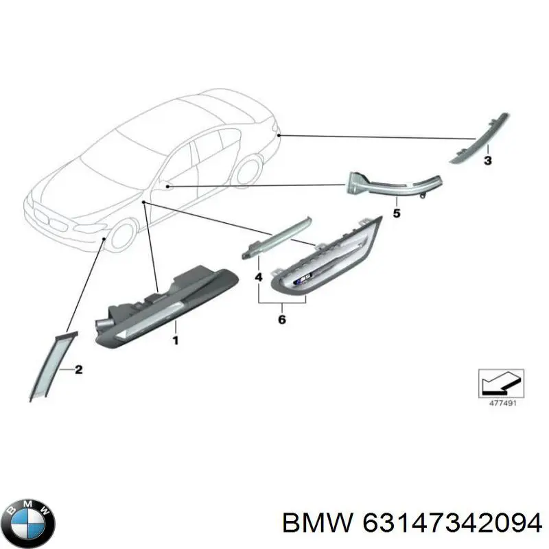  63147342094 BMW