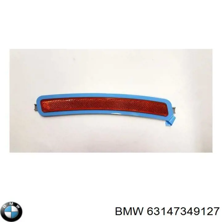 Катафот (відбивач) переднього бампера, лівий BMW 63147349127 ціна, від 11.11 USD