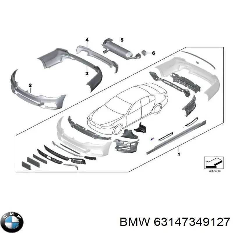  63147349127 BMW