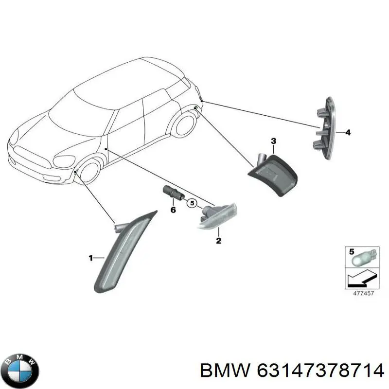 63147378714 BMW 