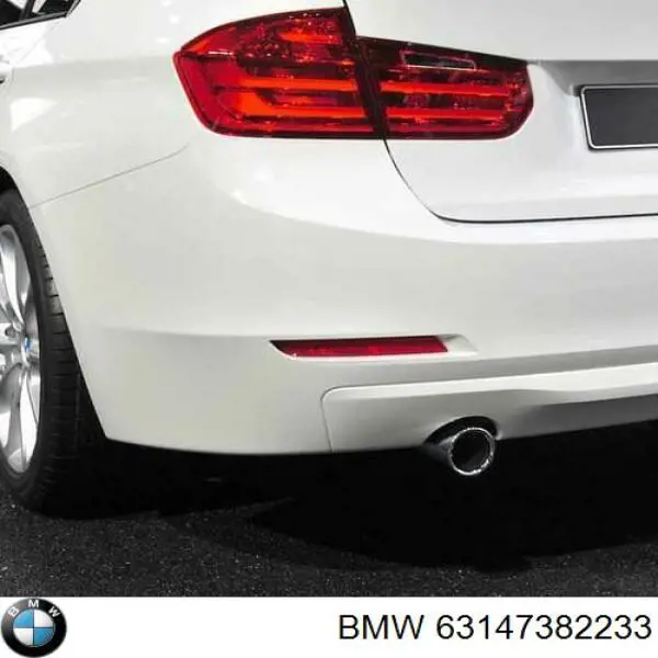 Купити 63147382233 BMW Лівий катафот бампера