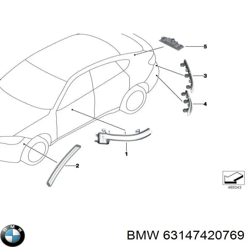 63147420769 BMW 