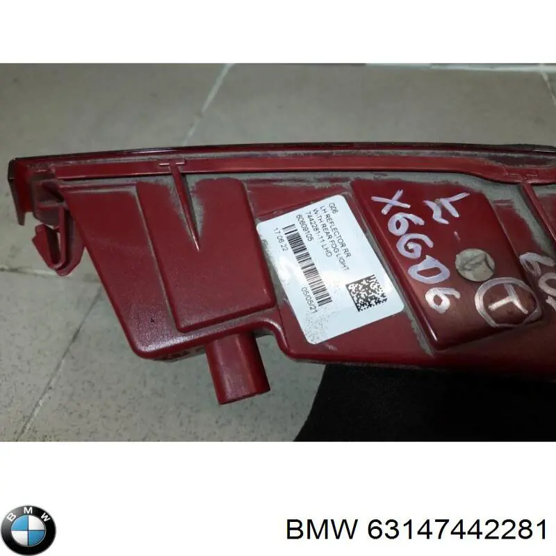  BMW 63147442281 ціна, від 149.65 USD