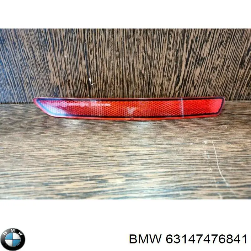 Лівий катафот заднього бампера BMW 63147476841 ціна, від 35.69 USD