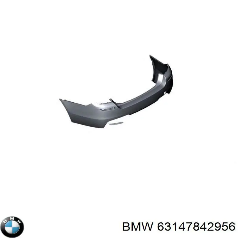 Правий катафот заднього бампера BMW 7842956 ціна, від 24.62 USD