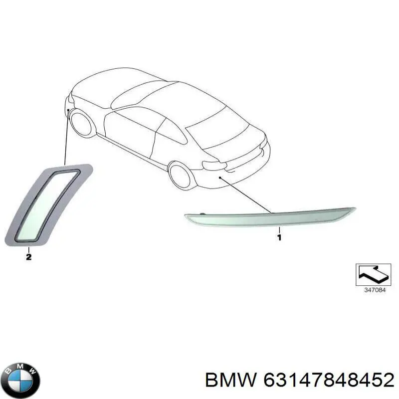 63147848452 BMW 